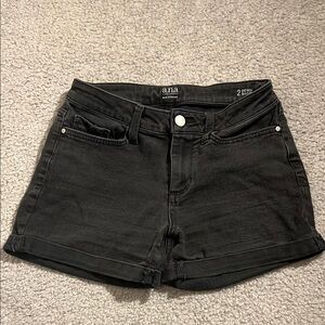 a.n.a Black Denim Women's Shorts